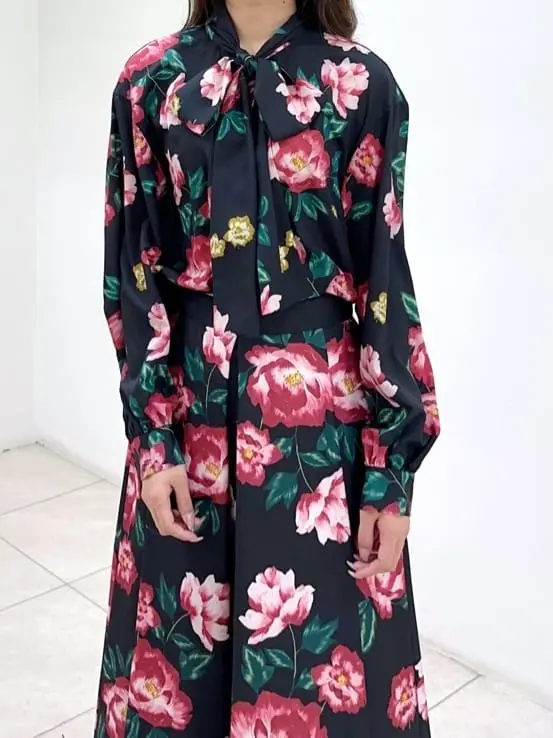 GRACE CONTINENTAL MORITA AI コーディネート画像