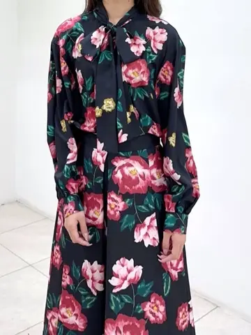 GRACE CONTINENTAL MORITA AI コーディネート画像