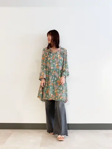 GRACE CONTINENTAL 古川温子 コーディネート画像