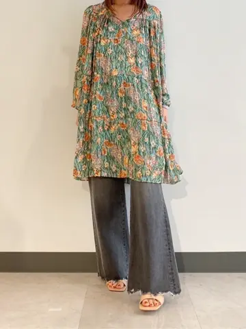 GRACE CONTINENTAL 古川温子 コーディネート画像