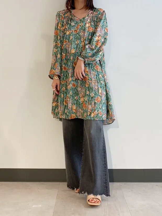 GRACE CONTINENTAL 古川温子 コーディネート画像