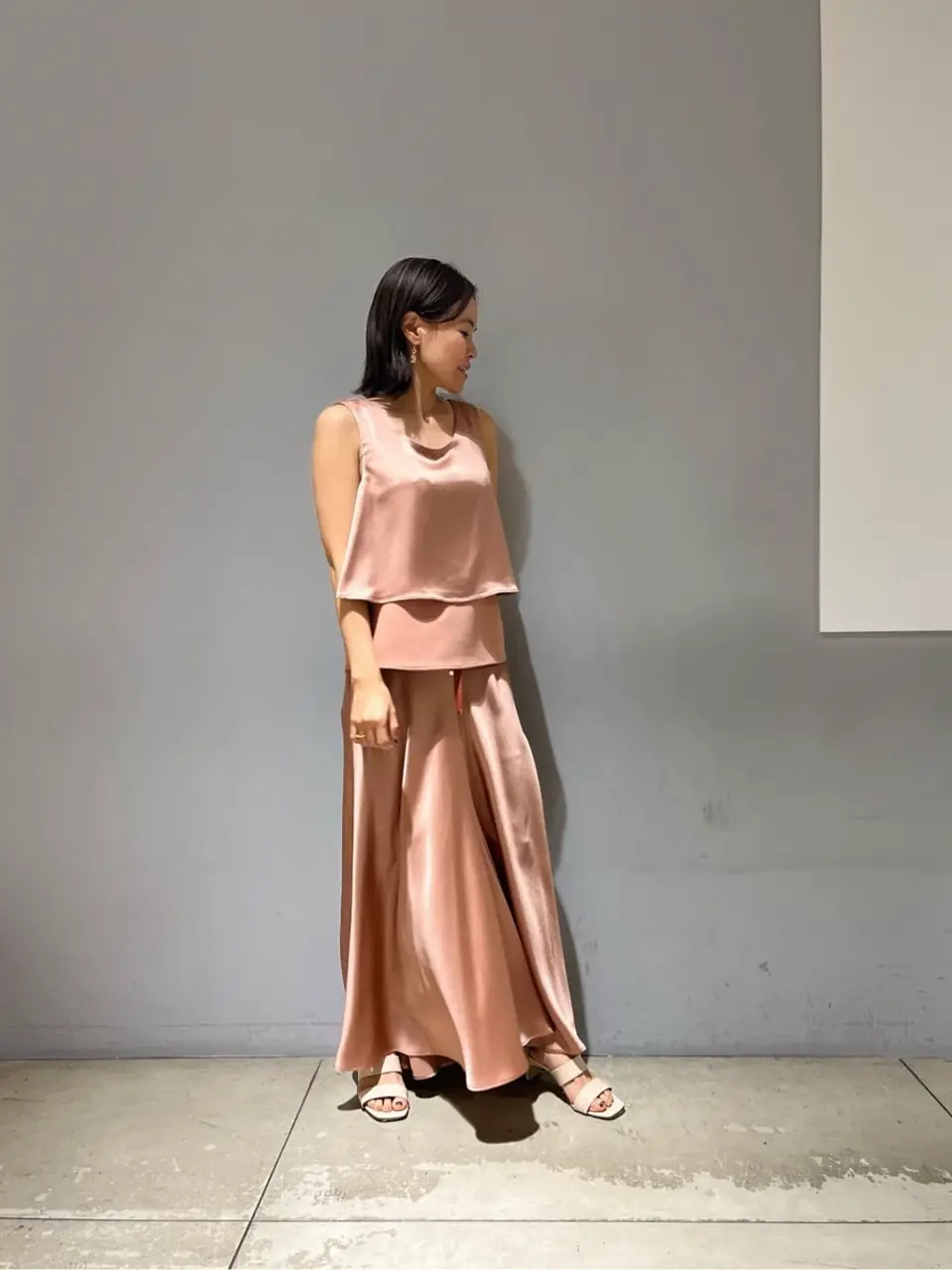 GRACE CONTINENTAL 穐山　香織 コーディネート画像