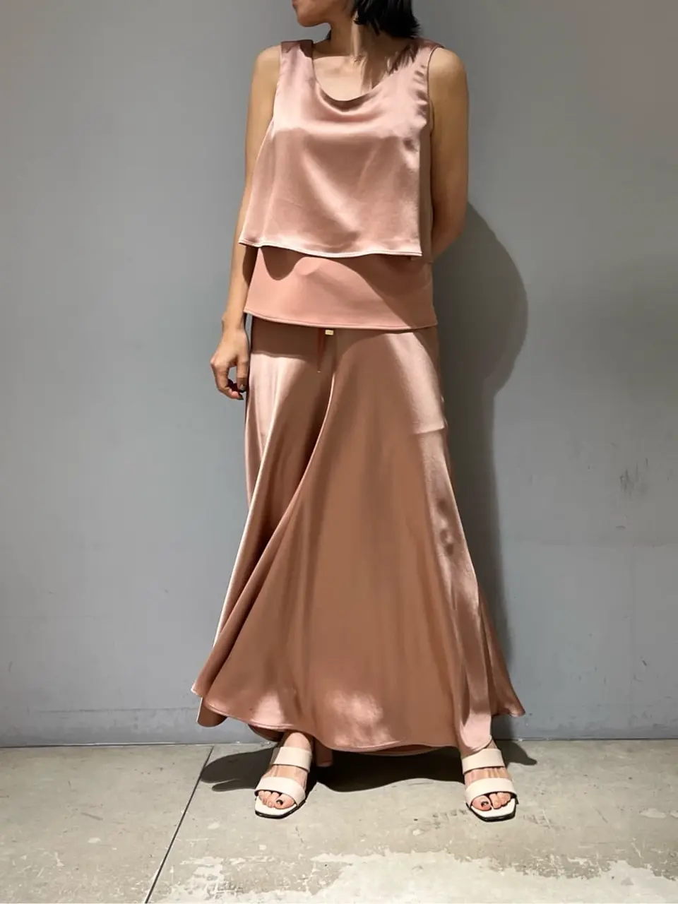 GRACE CONTINENTAL 穐山　香織 コーディネート画像