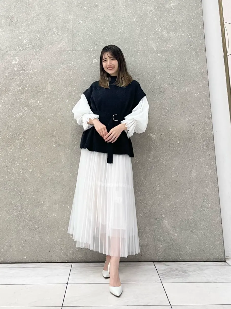 GRACE CONTINENTAL minami コーディネート画像