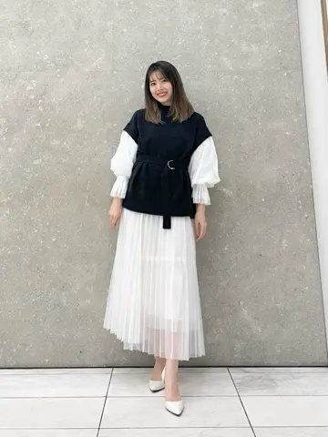 GRACE CONTINENTAL minami コーディネート画像