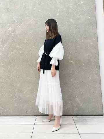 GRACE CONTINENTAL minami コーディネート画像