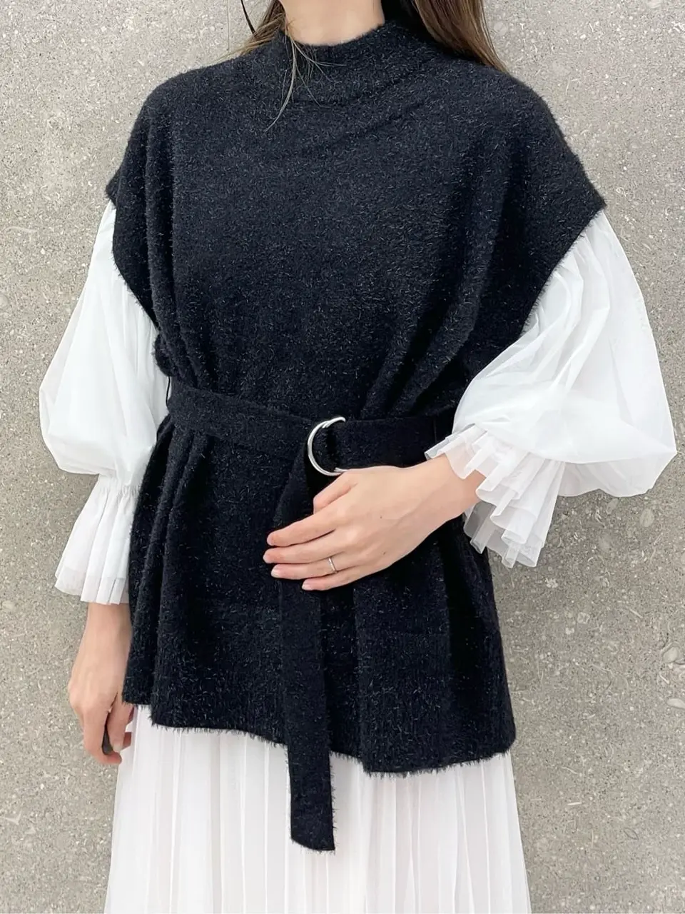 GRACE CONTINENTAL minami コーディネート画像