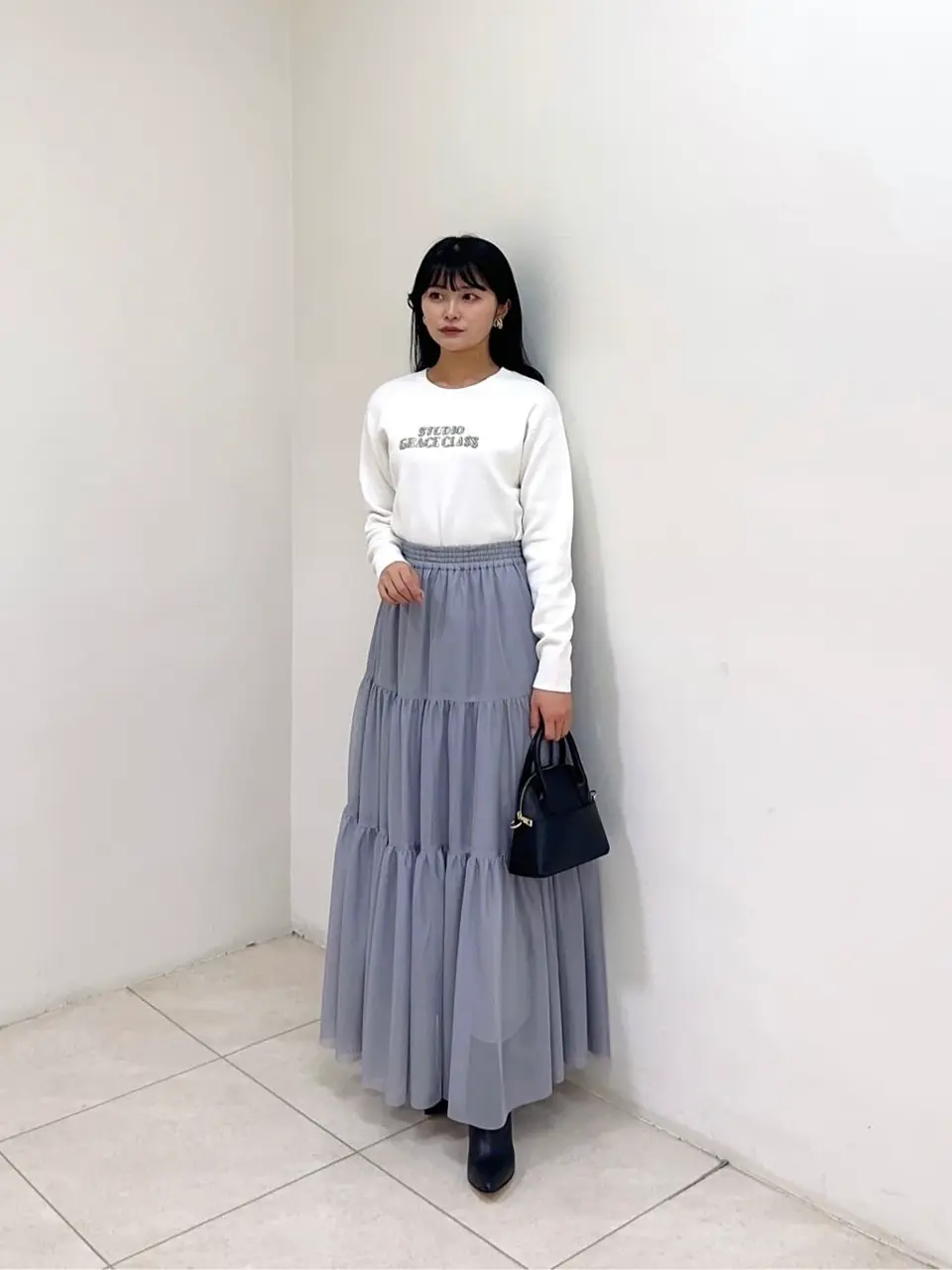 GRACE CONTINENTAL MORITA AI コーディネート画像