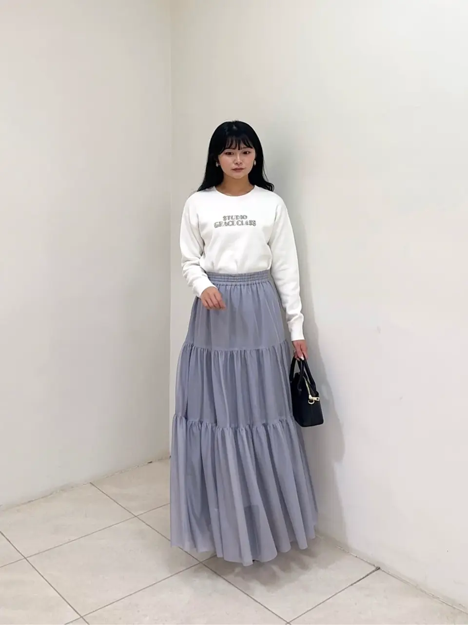 GRACE CONTINENTAL MORITA AI コーディネート画像