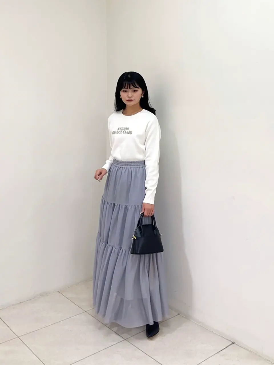 GRACE CONTINENTAL MORITA AI コーディネート画像