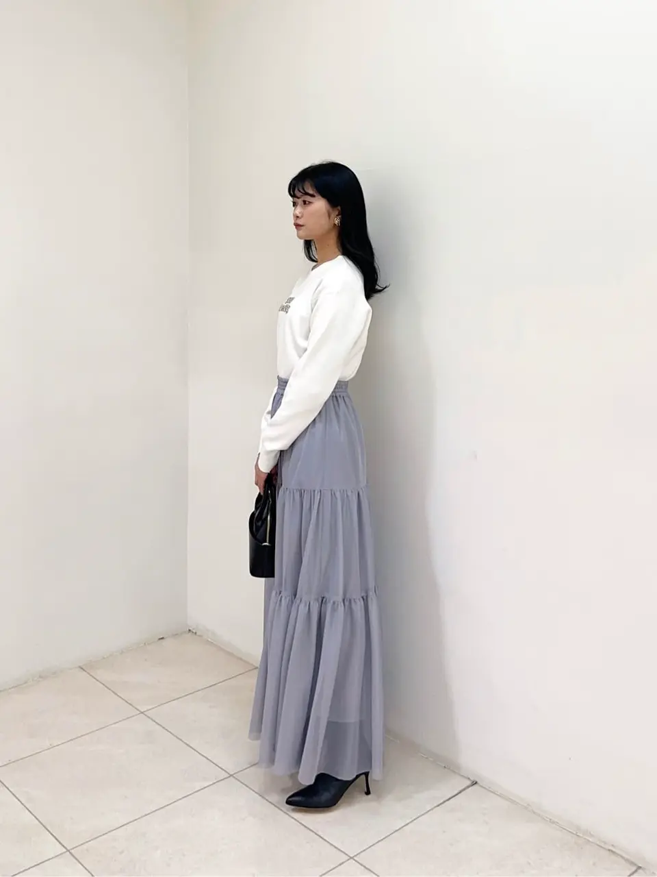 GRACE CONTINENTAL MORITA AI コーディネート画像