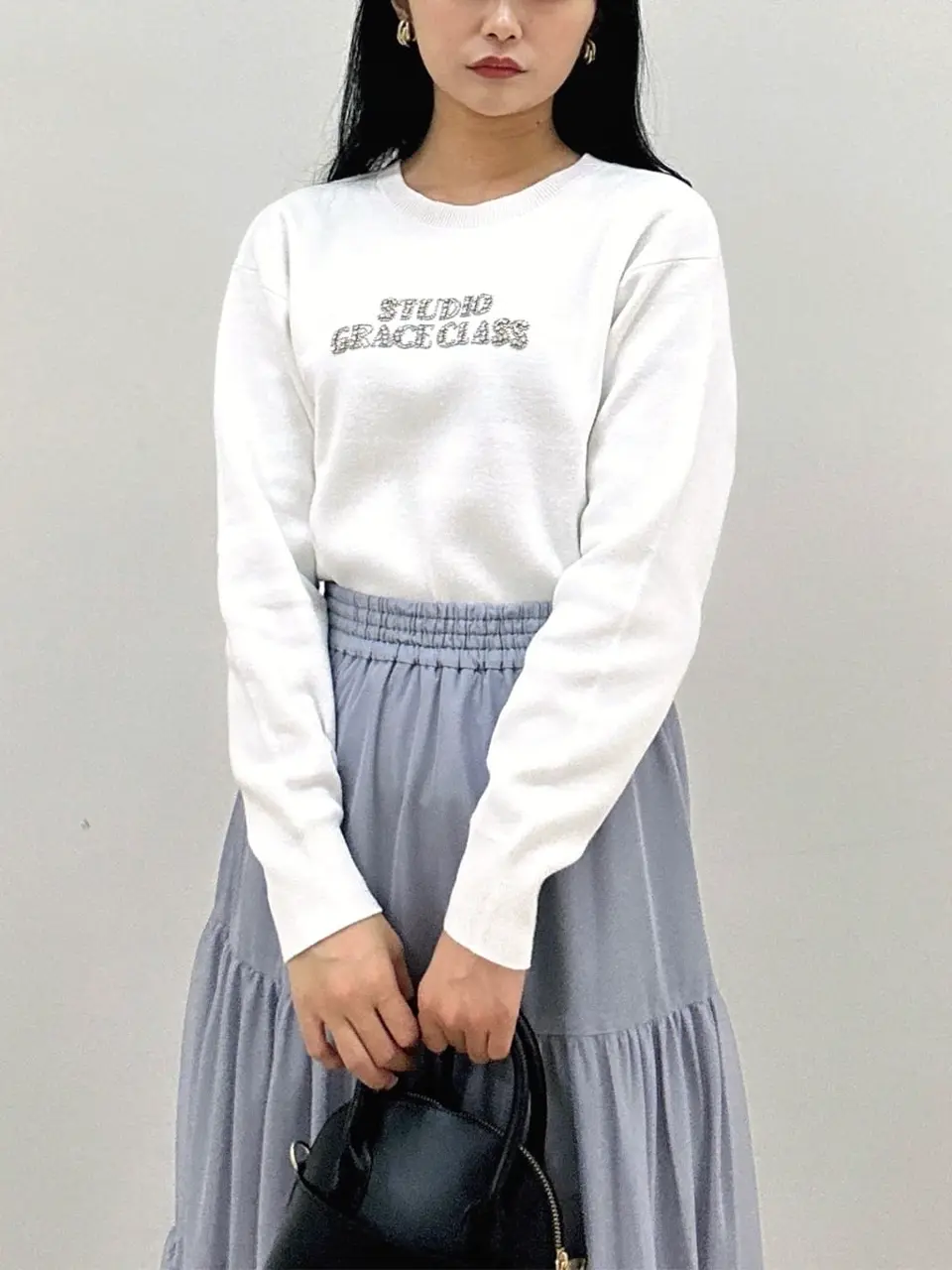 GRACE CONTINENTAL MORITA AI コーディネート画像