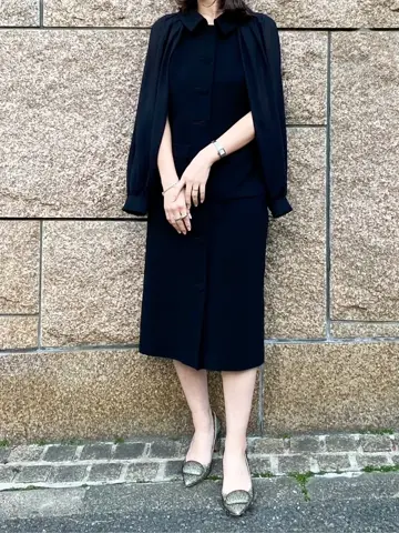 GRACE CONTINENTAL 古川温子 コーディネート画像