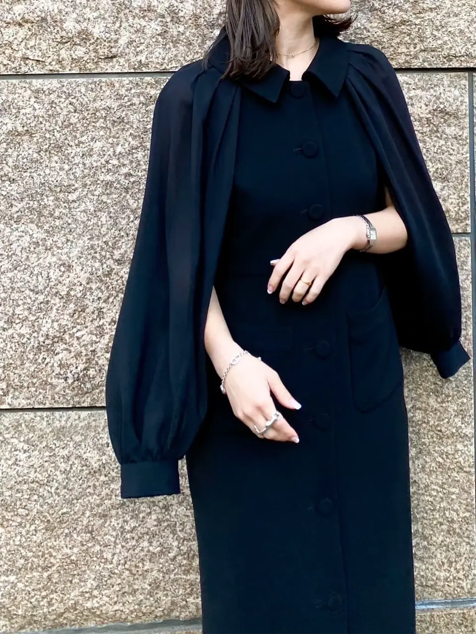 GRACE CONTINENTAL 古川温子 コーディネート画像