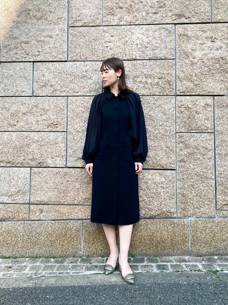 GRACE CONTINENTAL 古川温子 コーディネート画像