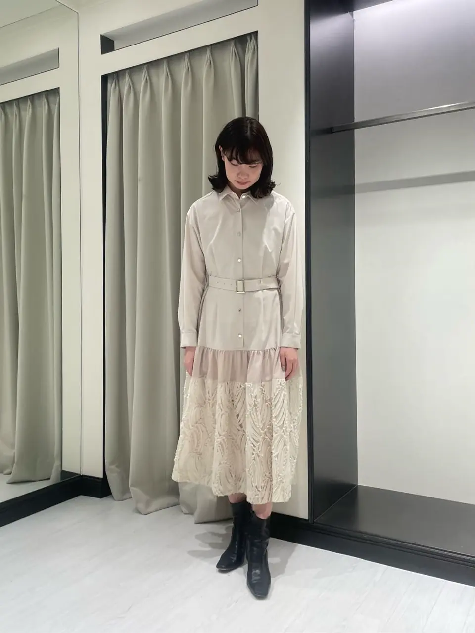 GRACE CONTINENTAL 小林　莉子 コーディネート画像