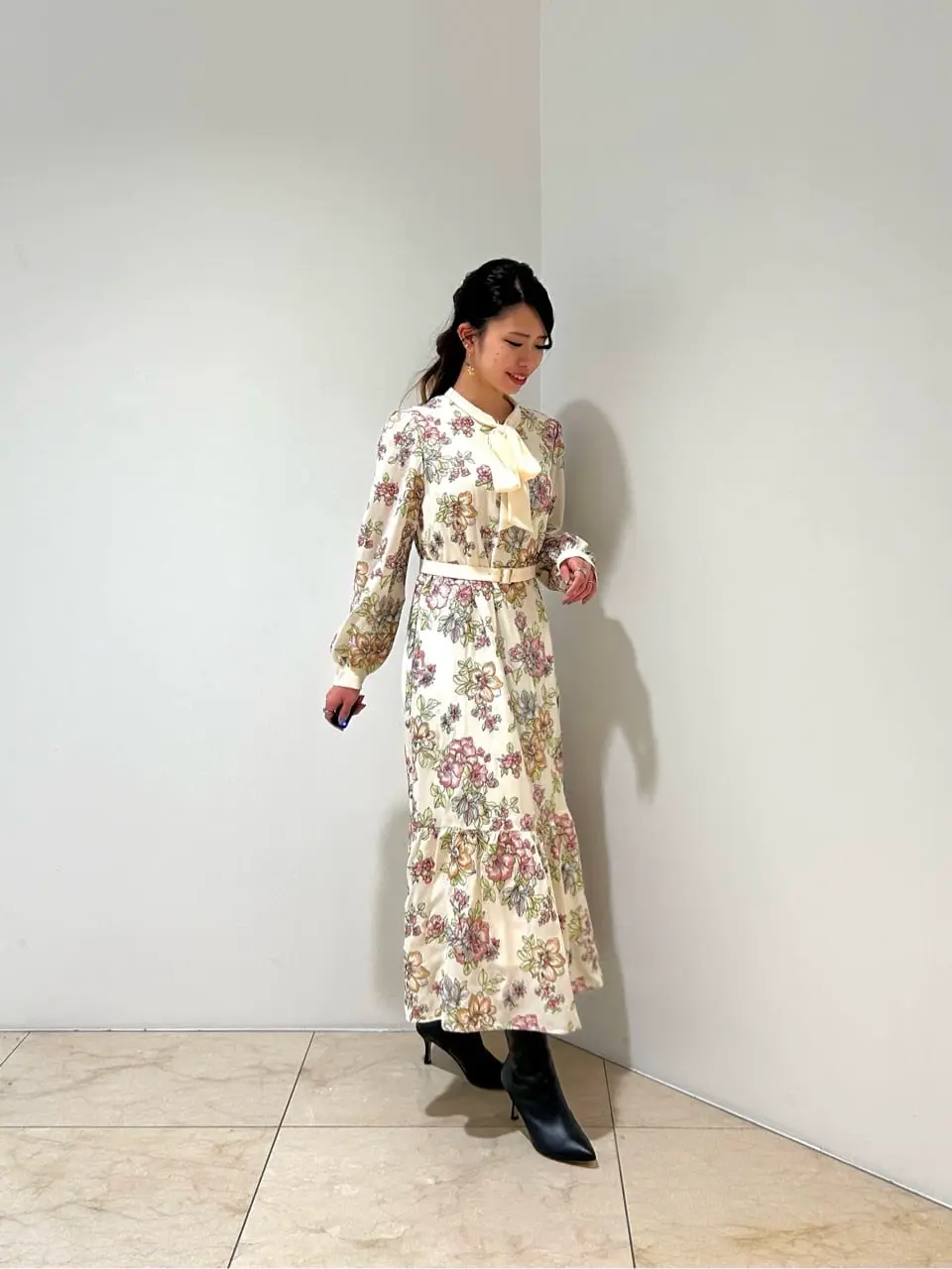 GRACE CONTINENTAL FUKUSHIMA YURIE コーディネート画像