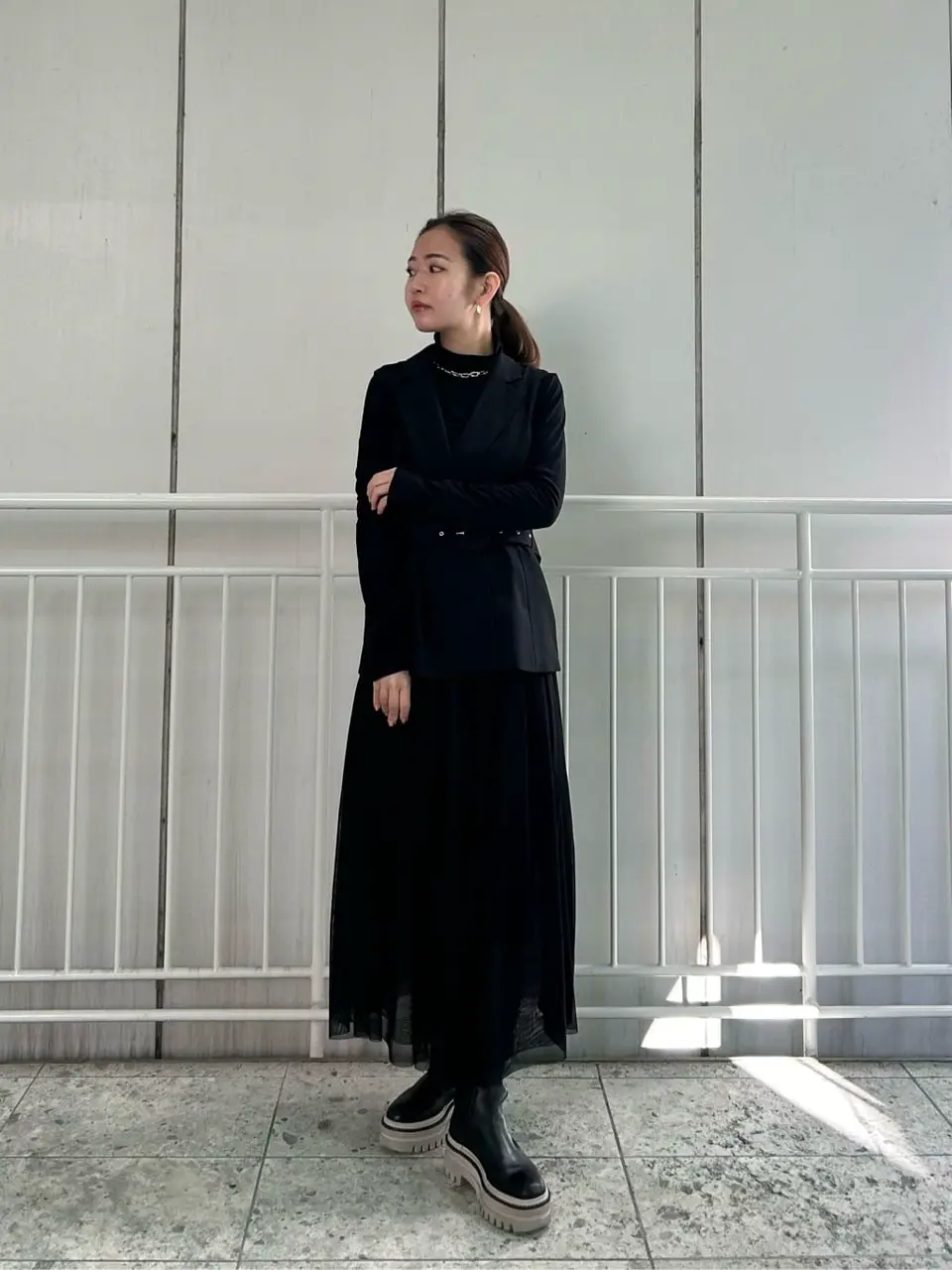 GRACE CONTINENTAL 加藤   恵理奈 コーディネート画像