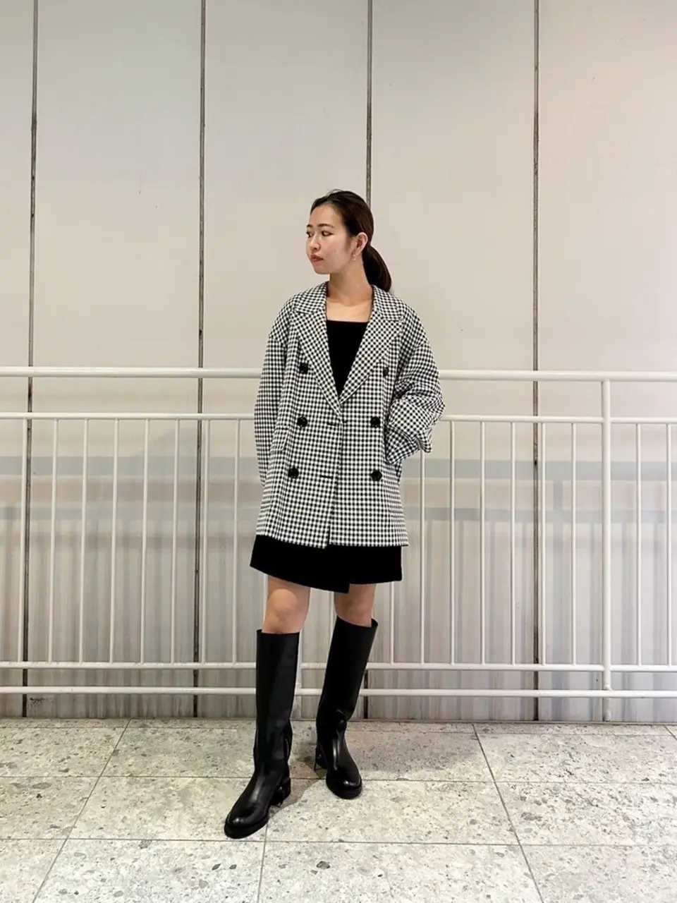 GRACE CONTINENTAL 加藤   恵理奈 コーディネート画像