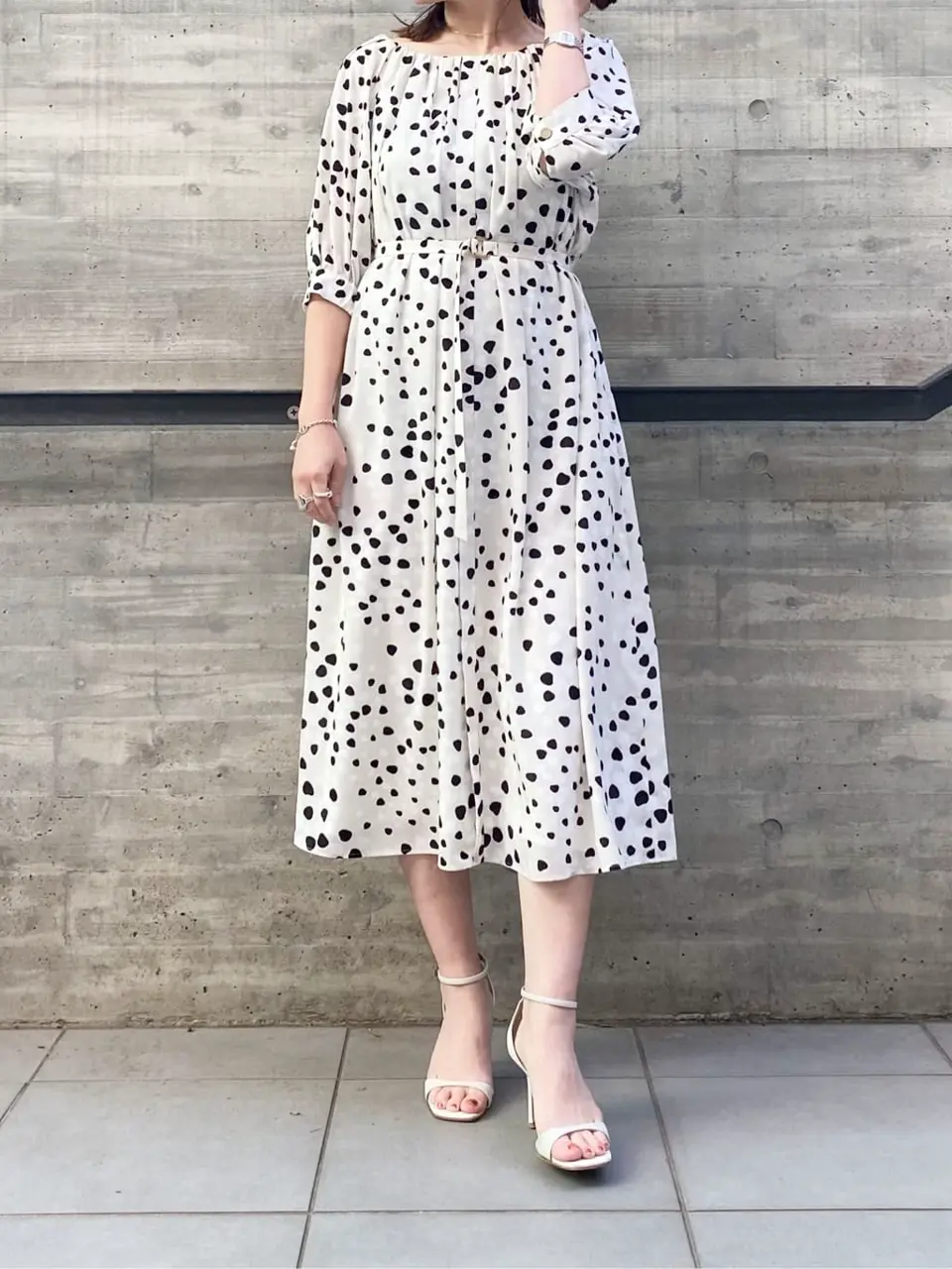 GRACE CONTINENTAL 古川温子 コーディネート画像