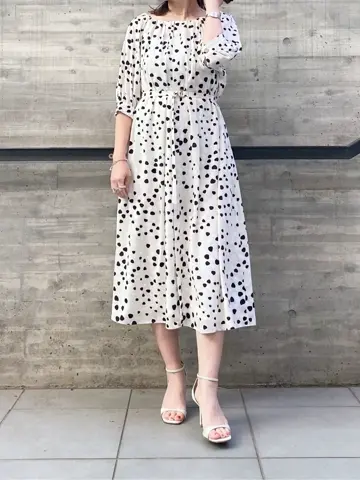 GRACE CONTINENTAL 古川温子 コーディネート画像