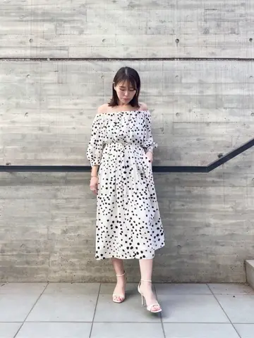 GRACE CONTINENTAL 古川温子 コーディネート画像