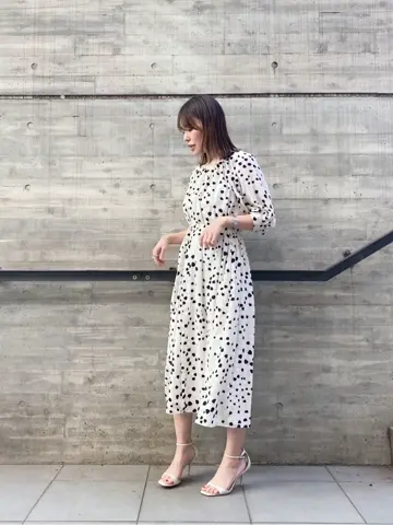 GRACE CONTINENTAL 古川温子 コーディネート画像