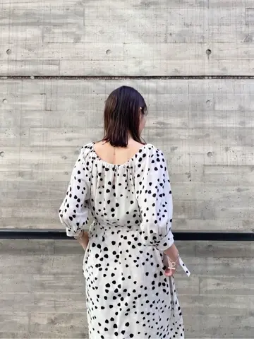 GRACE CONTINENTAL 古川温子 コーディネート画像