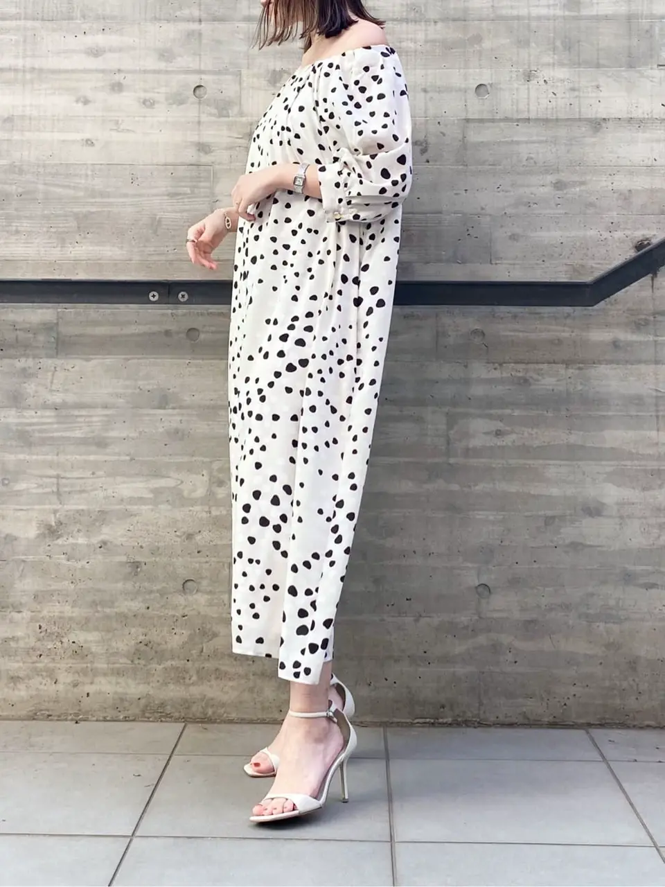 GRACE CONTINENTAL 古川温子 コーディネート画像