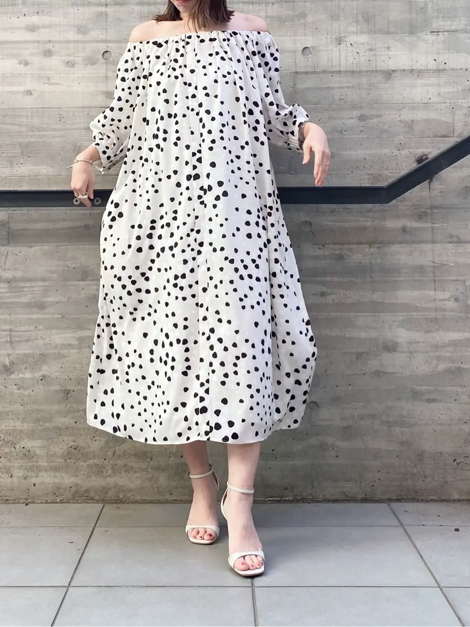 GRACE CONTINENTAL 古川温子 コーディネート画像