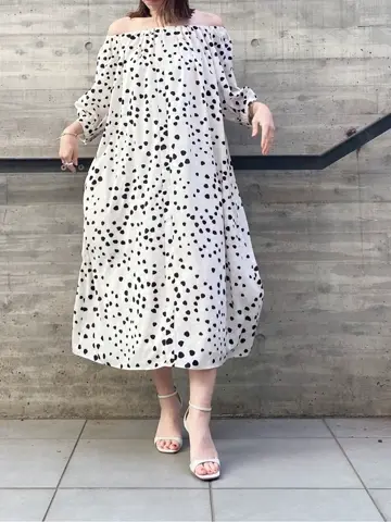 GRACE CONTINENTAL 古川温子 コーディネート画像