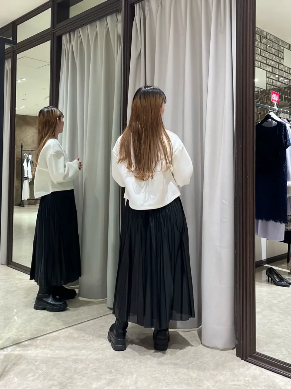 GRACE CONTINENTAL Machi コーディネート画像