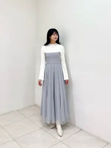 GRACE CONTINENTAL MORITA AI コーディネート画像