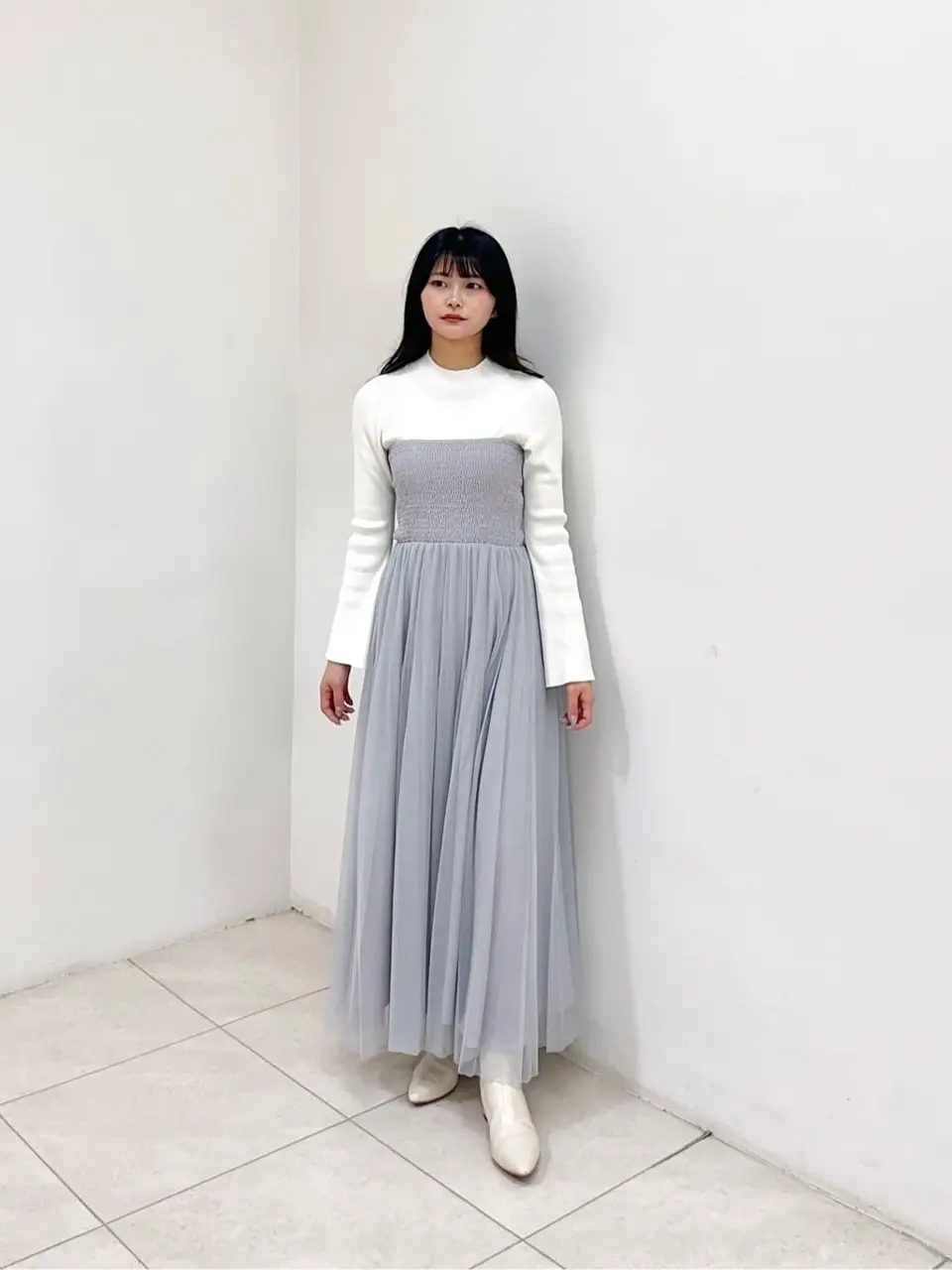 GRACE CONTINENTAL MORITA AI コーディネート画像