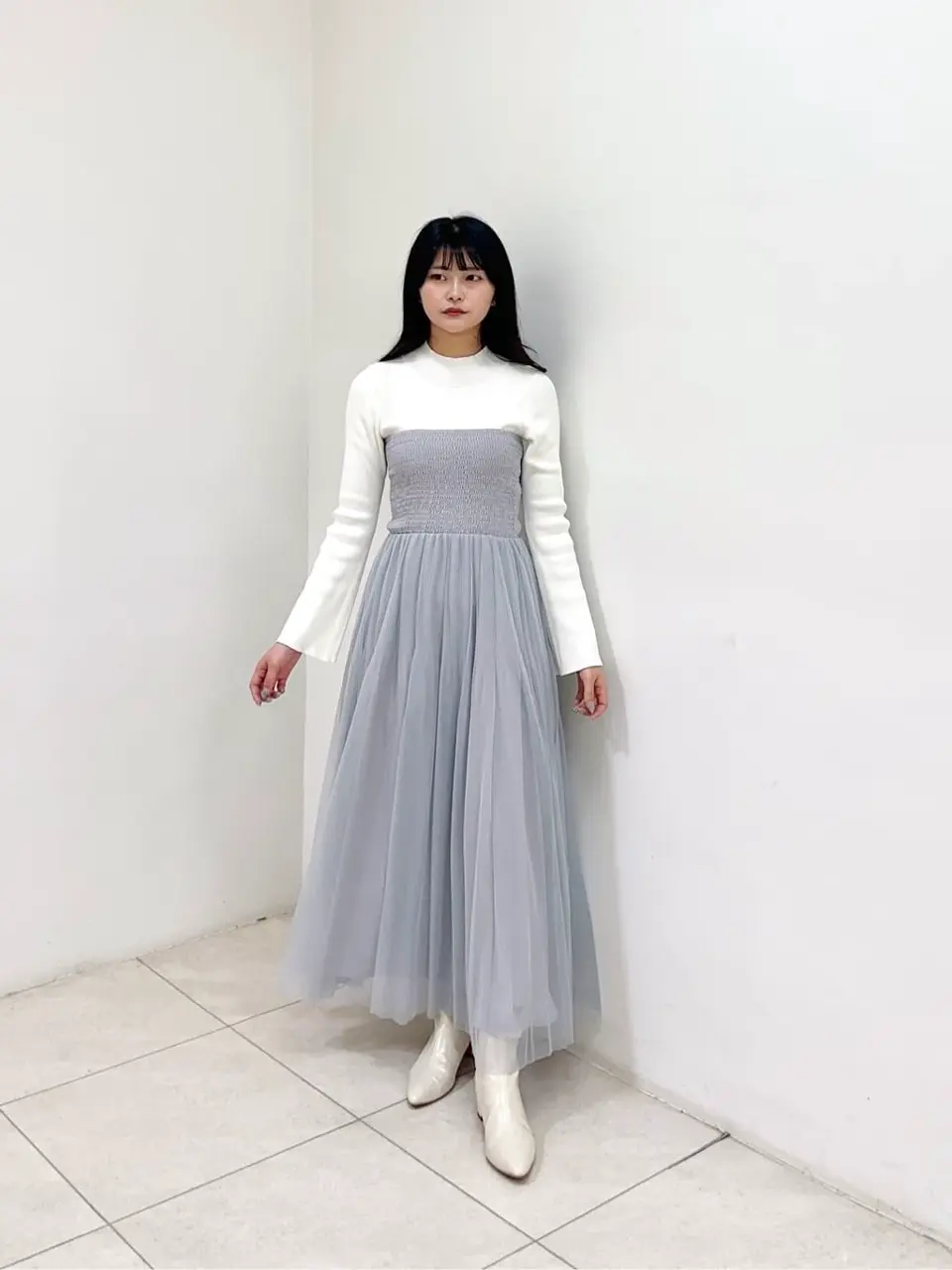 GRACE CONTINENTAL MORITA AI コーディネート画像