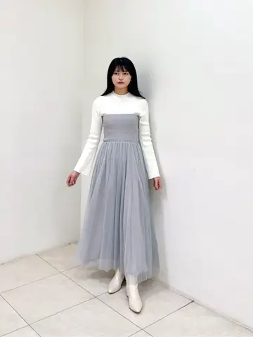 GRACE CONTINENTAL MORITA AI コーディネート画像