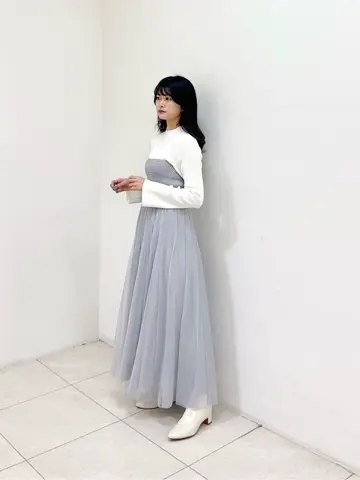 GRACE CONTINENTAL MORITA AI コーディネート画像