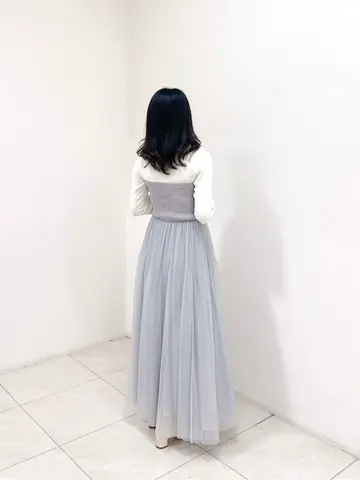 GRACE CONTINENTAL MORITA AI コーディネート画像