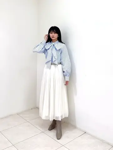 GRACE CONTINENTAL MORITA AI コーディネート画像