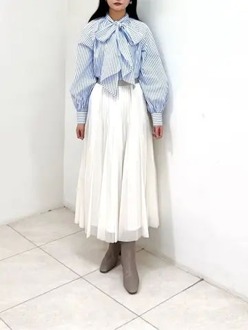 GRACE CONTINENTAL MORITA AI コーディネート画像