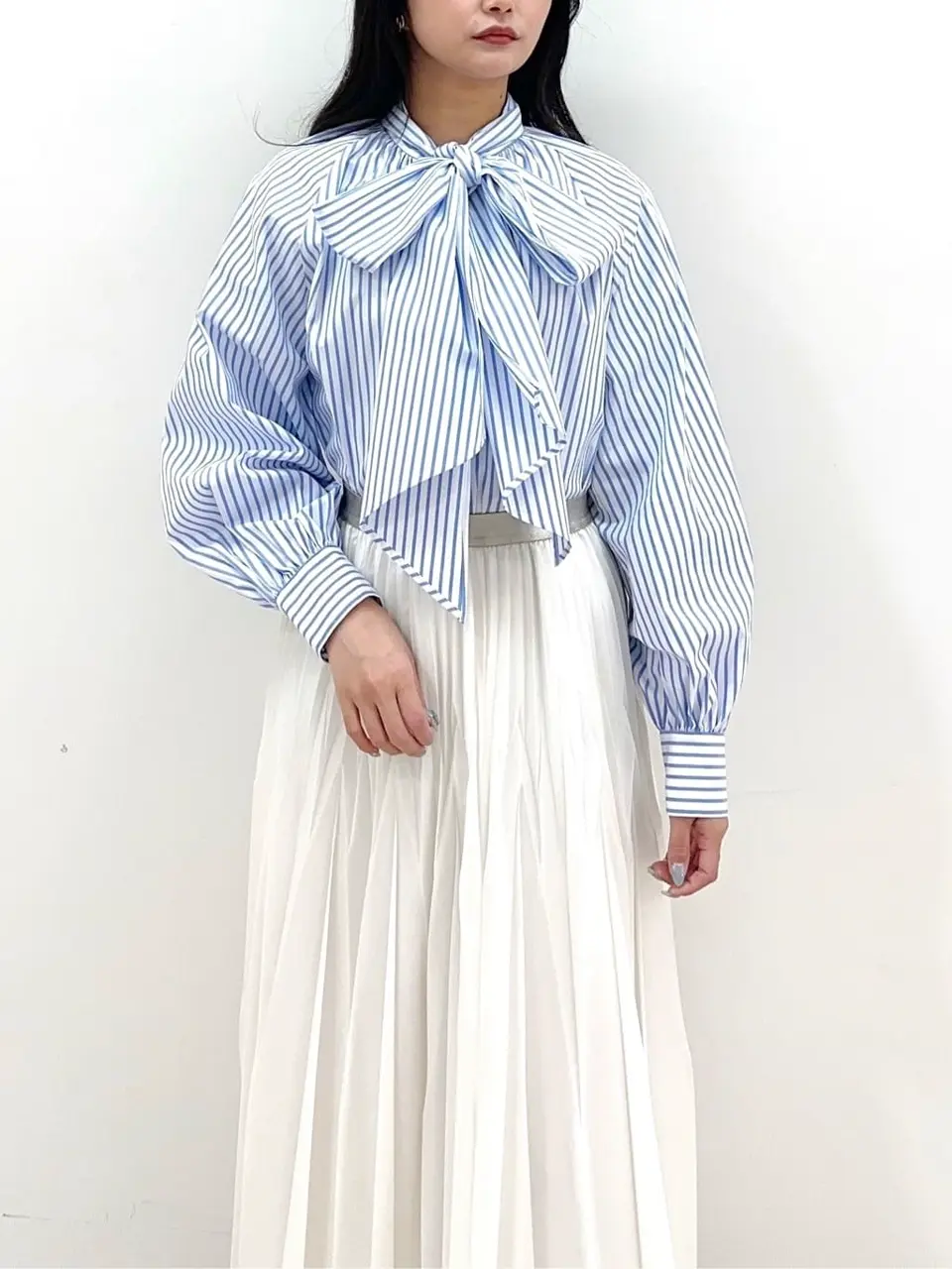 GRACE CONTINENTAL MORITA AI コーディネート画像