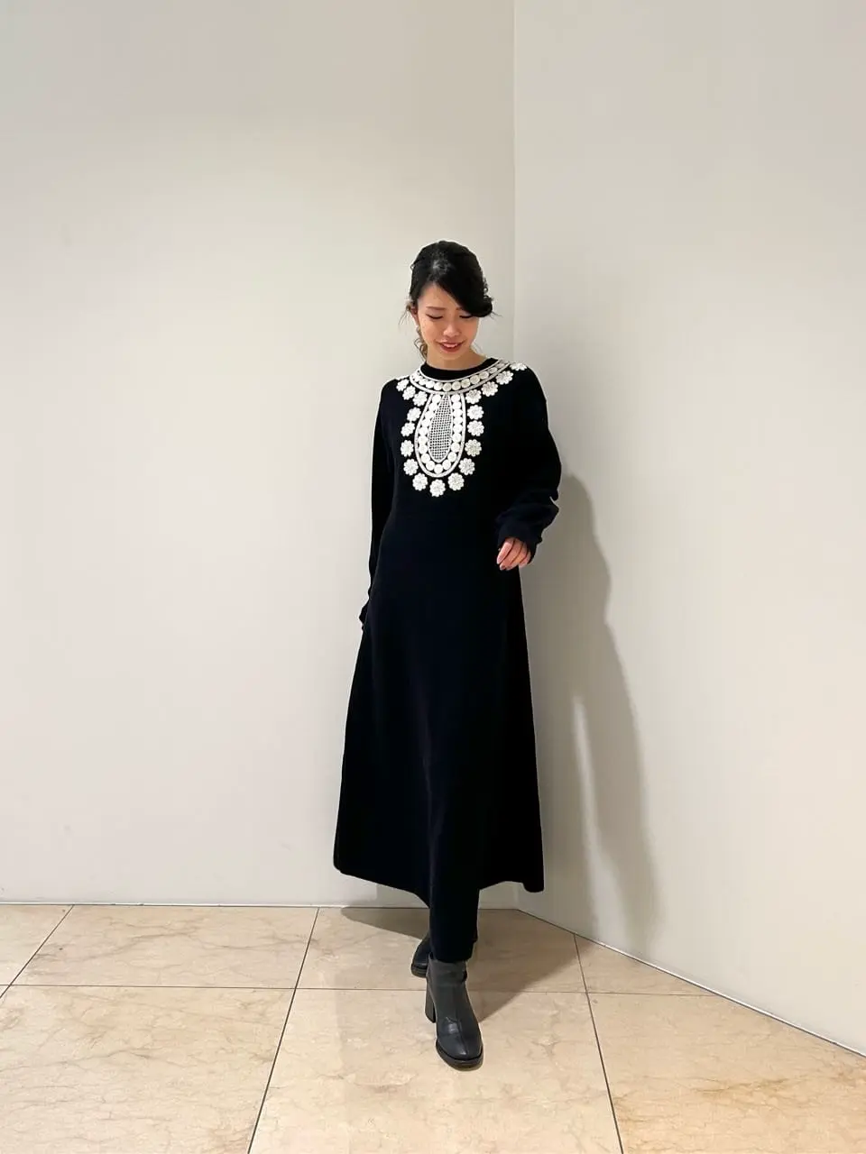 GRACE CONTINENTAL FUKUSHIMA YURIE コーディネート画像