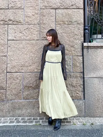 GRACE CONTINENTAL 古川温子 コーディネート画像