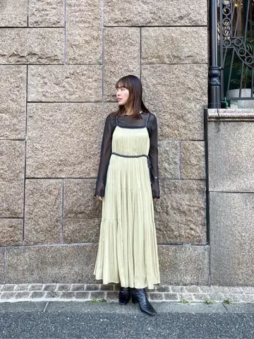 GRACE CONTINENTAL 古川温子 コーディネート画像