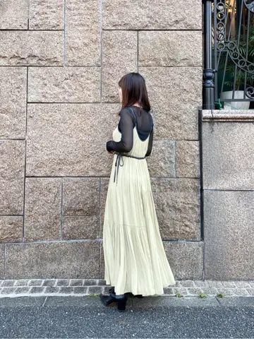 GRACE CONTINENTAL 古川温子 コーディネート画像