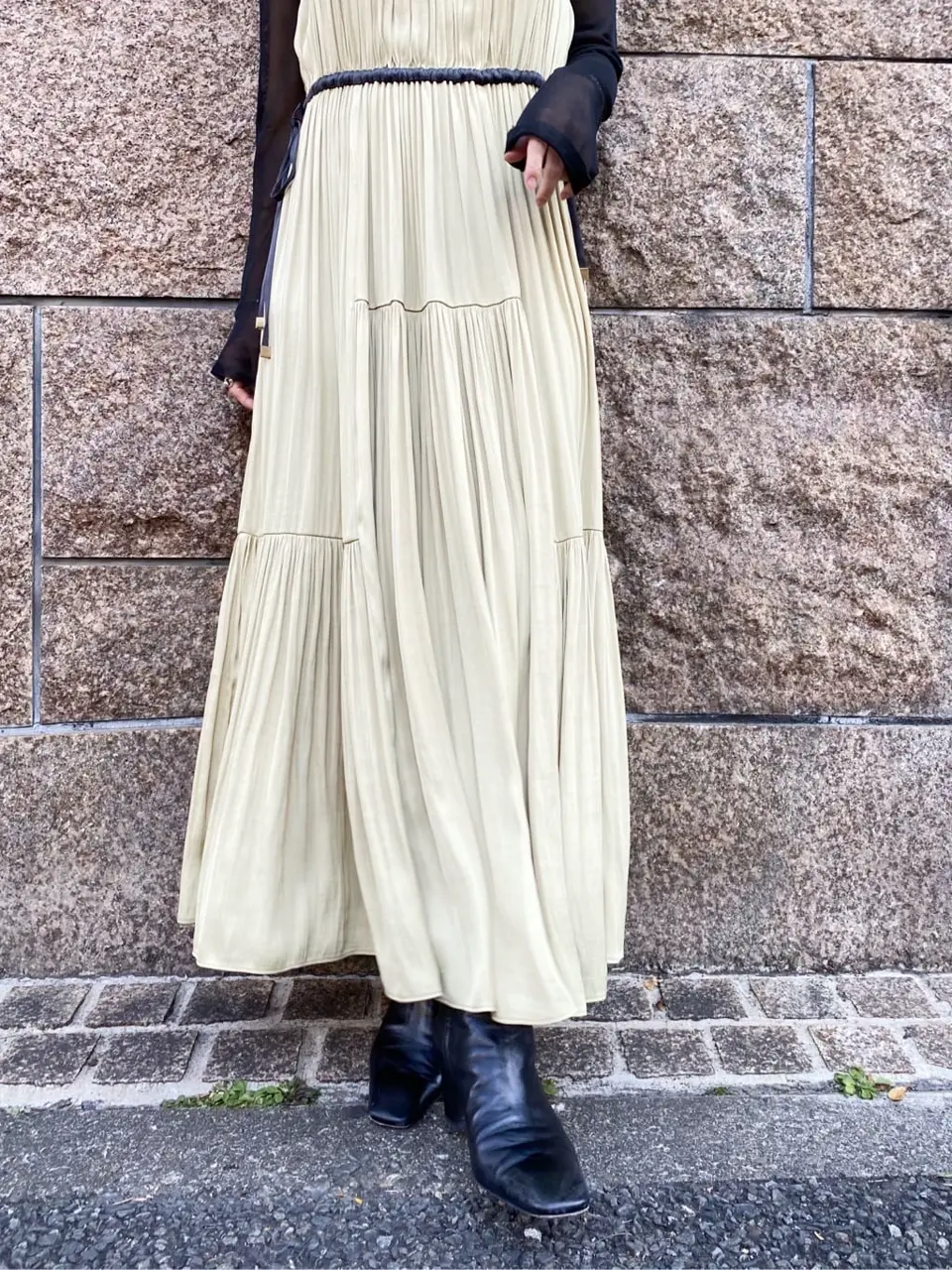 GRACE CONTINENTAL 古川温子 コーディネート画像