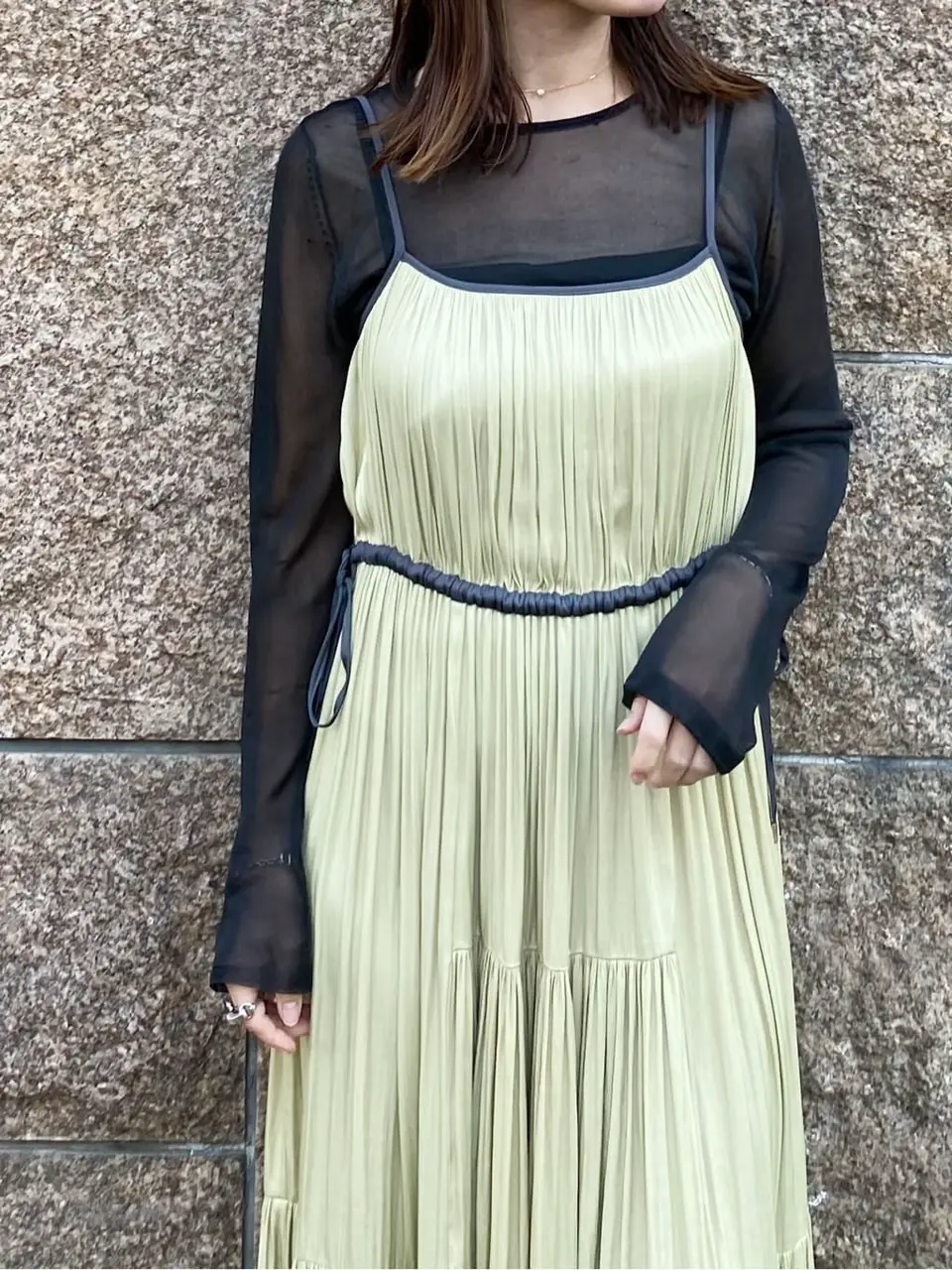 GRACE CONTINENTAL 古川温子 コーディネート画像