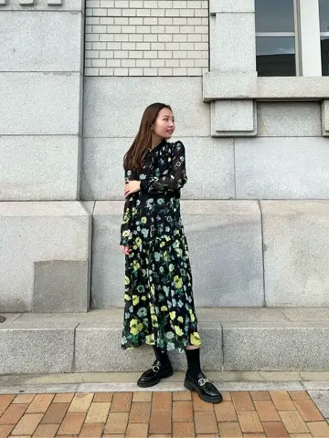 GRACE CONTINENTAL 加藤   恵理奈 コーディネート画像