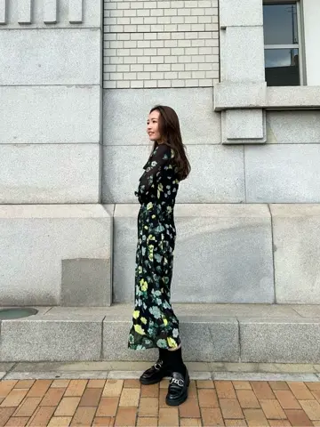 GRACE CONTINENTAL 加藤   恵理奈 コーディネート画像