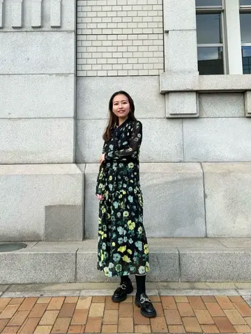 GRACE CONTINENTAL 加藤   恵理奈 コーディネート画像